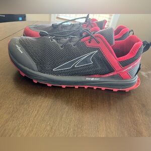 GUC Men’s Altra TIMP 1.5 Size 14 red/black